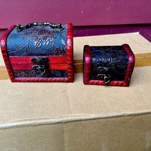Rare Vintage Cute Decorative Boxes Excellent Condition